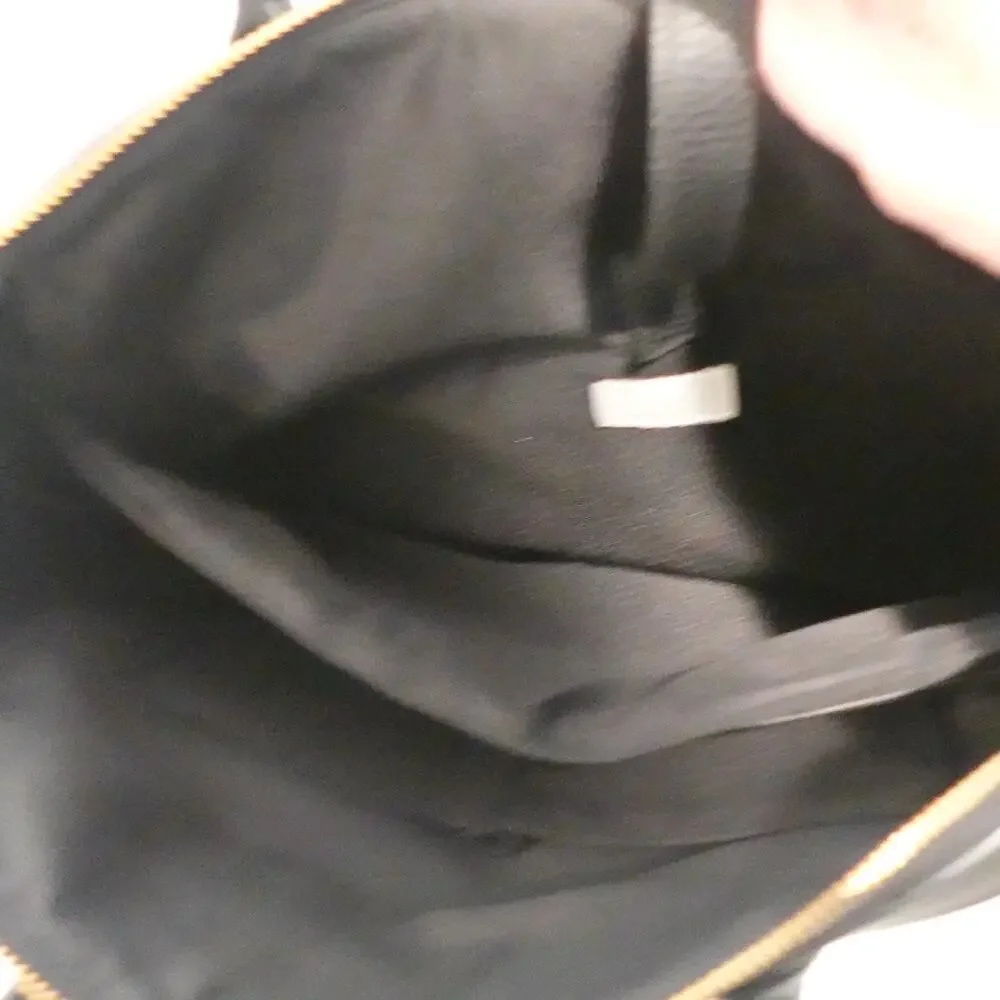 New Day black laptop backpack